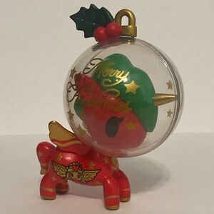 Tokidoki Unicorno Holidays series 3 Blessings Ornament figure